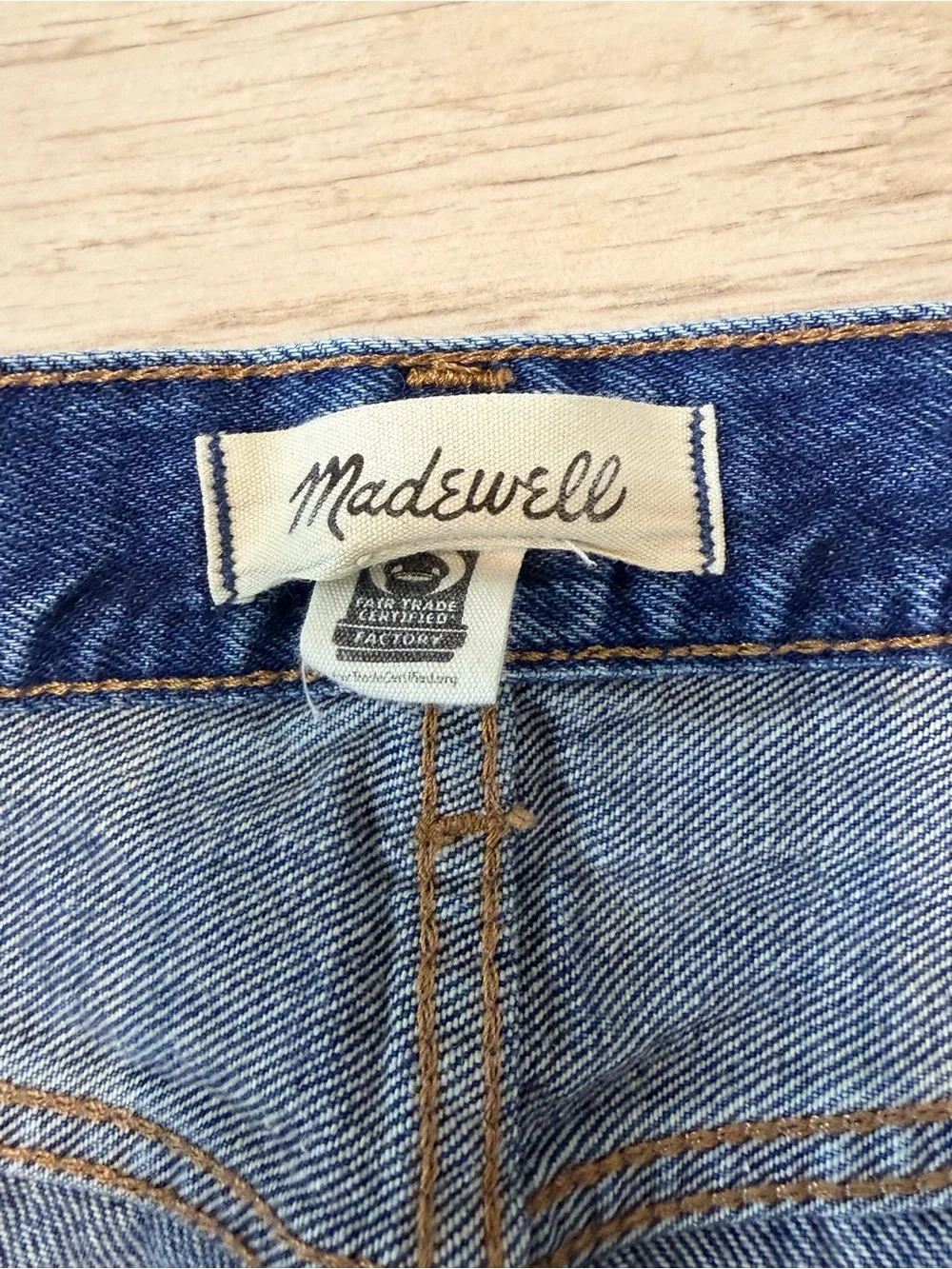 Madewell brynn long